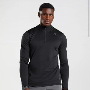 Gymshark SPORT 1/4 ZIP Slim Fit - oversized for female